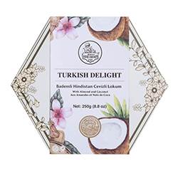 TURKISH DELIGHT WITH ALMOND & COCONUT