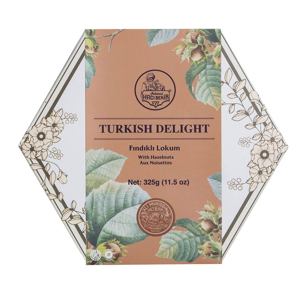 TURKISH DELIGHT WITH HAZELNUT