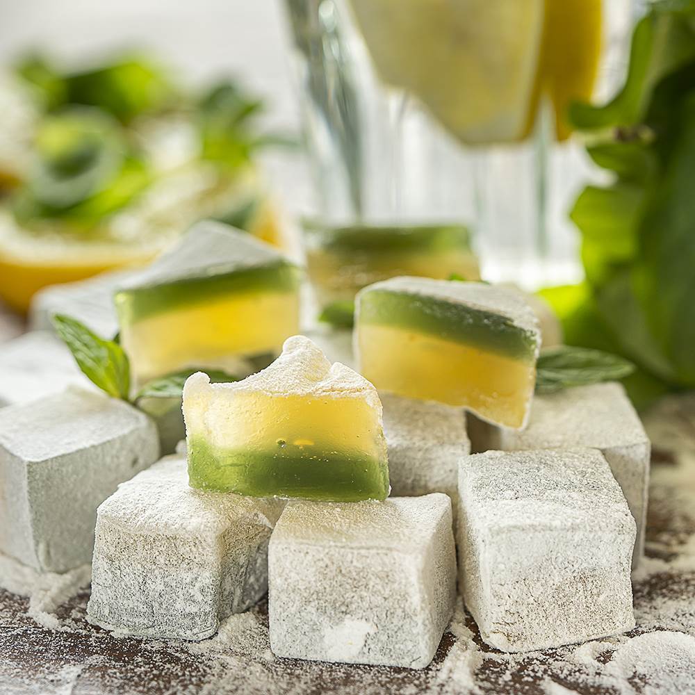 TURKISH DELIGHT MINT & LEMON FLAVOURED