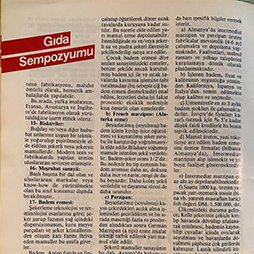 01.02.1986-Pasta Dergisi Eki Ocak -Şubat Sayısı