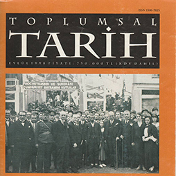 09.1998-Toplumsal Tarih Dergisi Eylül Sayısı