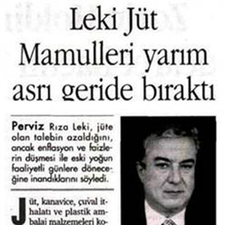 27.06.2000-Dünya Gazetesi Bölgesel Ek