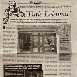 21.11.2003- Beyoğlu Gazetesi