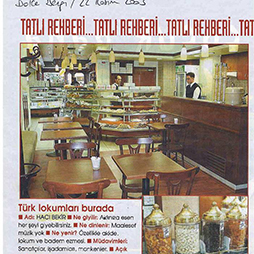 22.11.2003-Dolce Dergi