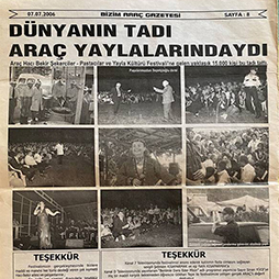 07.07.2006-Bizim Araç