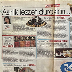 28.09.2008-Pazar Postası