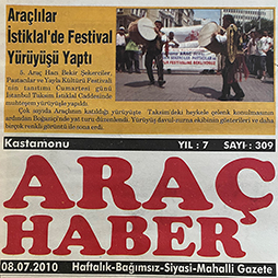 08.07.2010-Araç Haber Temmuz