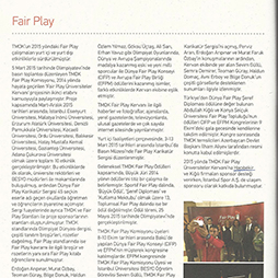 03.2015-Tmok Faaliyet Raporu Fair Play