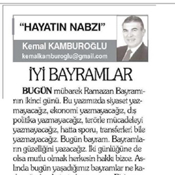 06.07.2016-Dokuz Sütun