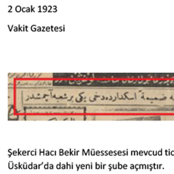 02.01.1923-Vakit Gazetesi