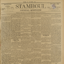 26.01.1886-Istanboul Gazetesi