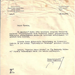 1969 ITO ISO Fuarlar Komitesi